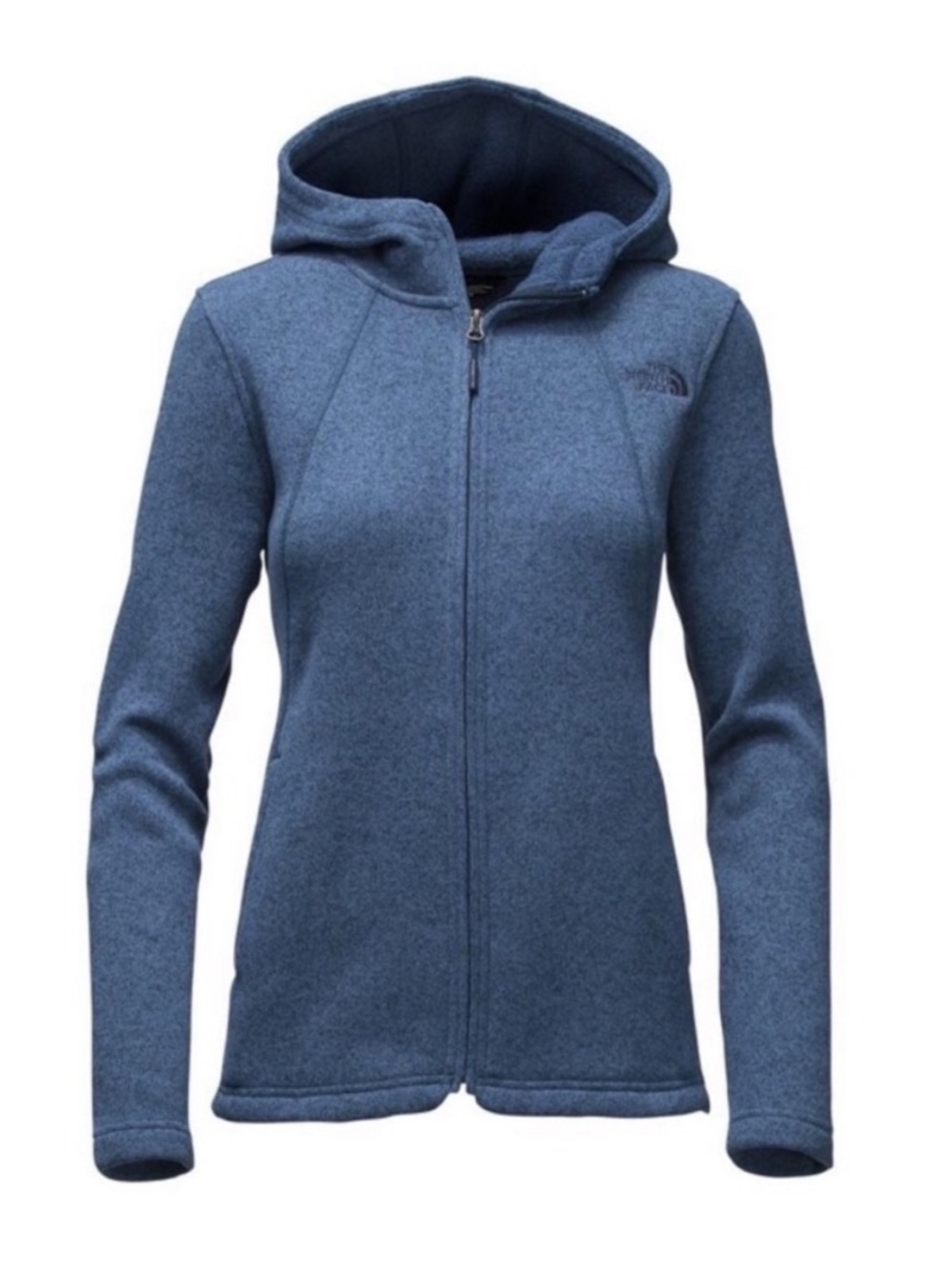 The North Face Women’s Crescent Full Zip Fleece Lined Hoodie Jacket Size Small